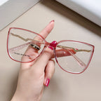 Lightning Cat Eye Blue Light Blocking Glasses