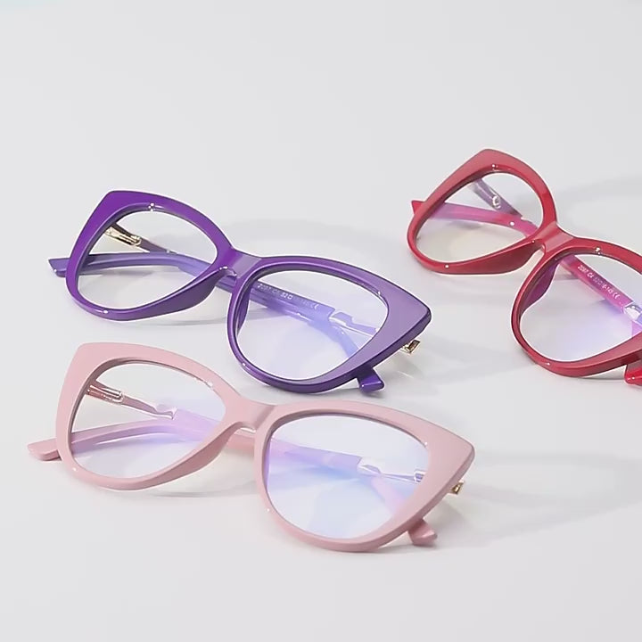 Cat-Eye Blue Light Glasses