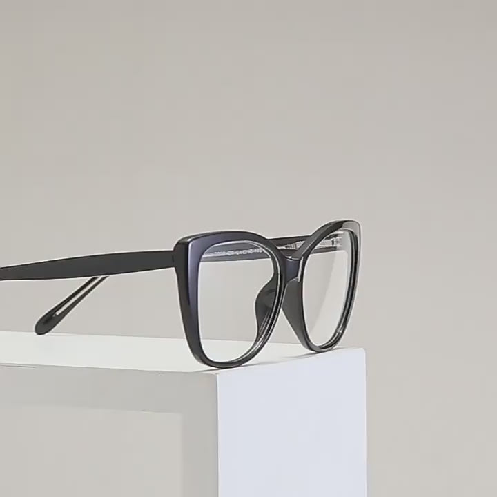 Classic Butterfly Cat Eye Blue Light Blocking Glasses