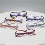 Layered Butterfly Blue Light Blocking Glasses