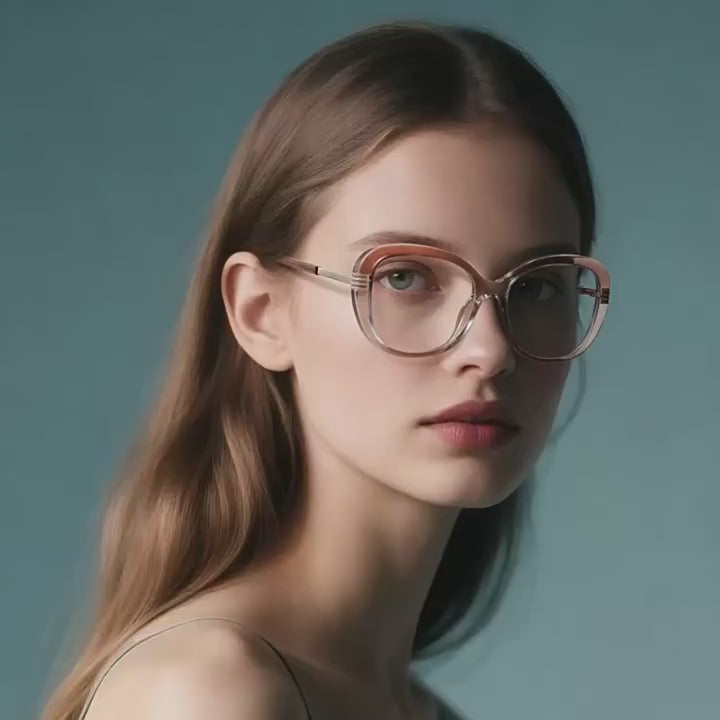 Triple Bar Butterfly Blue Light Blocking Glasses