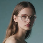 Triple Bar Butterfly Blue Light Blocking Glasses