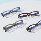 Retro Clubmaster Blue Light Blocking Glasses