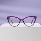 Modern Cat-Eye Blue Light Glasses