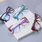 Geometric Butterfly Blue Light Blocking Glasses