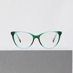 Cable Link Cat Eye Blue Light Blocking Glasses