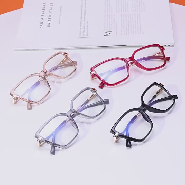 Blue Light Blocking Glasses with Spring Hinge