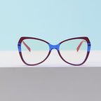 Winged Butterfly Blue Light Blocking Glasses