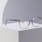Modern Rectangle Blue Light Blocking Glasses