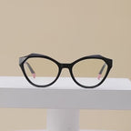 Geometric Cat Eye Blue Light Blocking Glasses