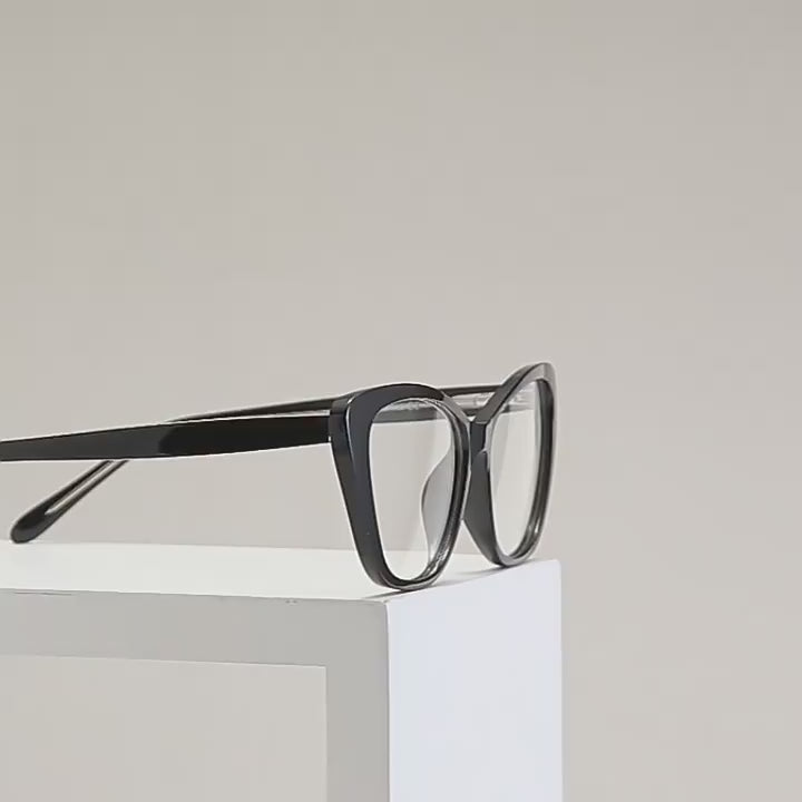 Elegant Blue Light Blocking Cat Eye Glasses