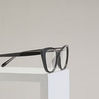 Elegant Blue Light Blocking Cat Eye Glasses