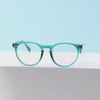 Classic Round Blue Light Blocking Glasses