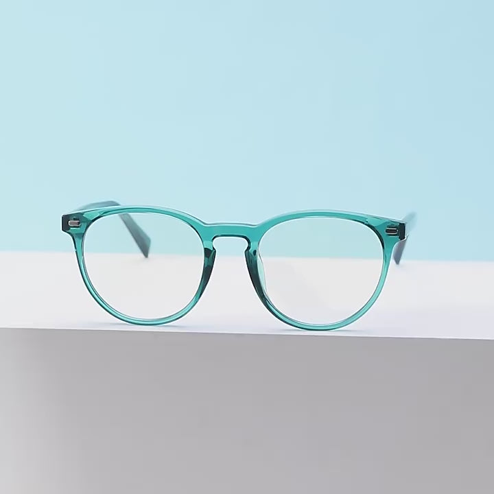 Classic Round Blue Light Blocking Glasses