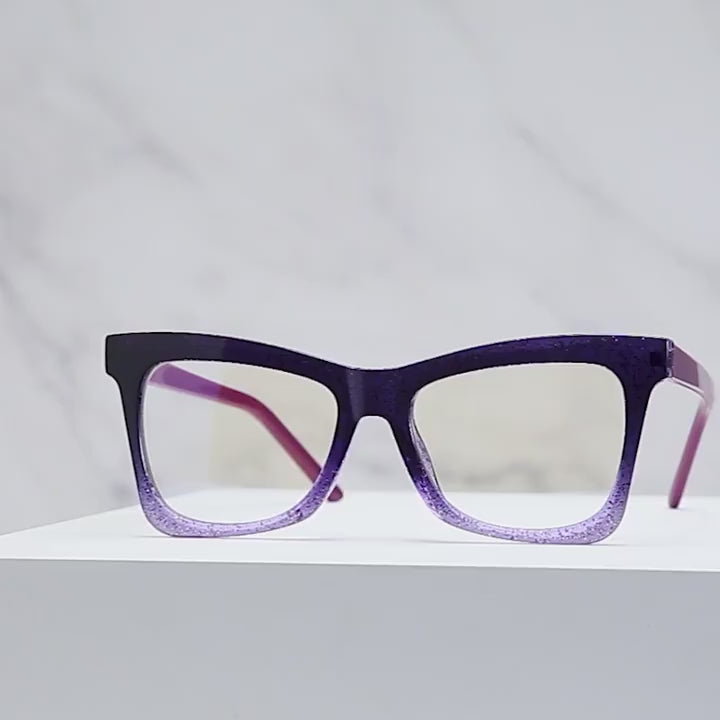 Shimmer Butterfly Blue Light Blocking Glasses