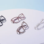 Barrel Hinge Cat Eye Blue Light Blocking Glasses