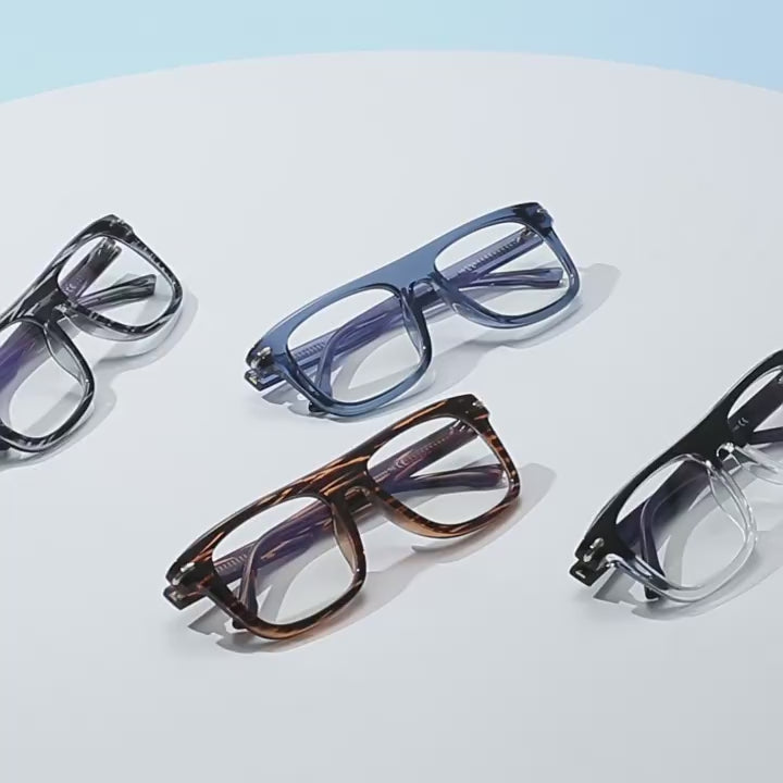 Flat Top Navigator Blue Light Blocking Glasses