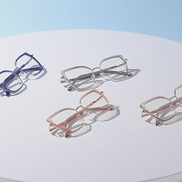Windsor Rim Cat Eye Blue Light Blocking Glasses