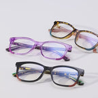 Dipped Corner Square Blue Light Blocking Glasses