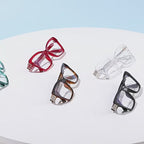 Pavé Hinge Cat Eye Blue Light Blocking Glasses