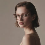 Tiered Hinge Cat Eye Blue Light Blocking Glasses