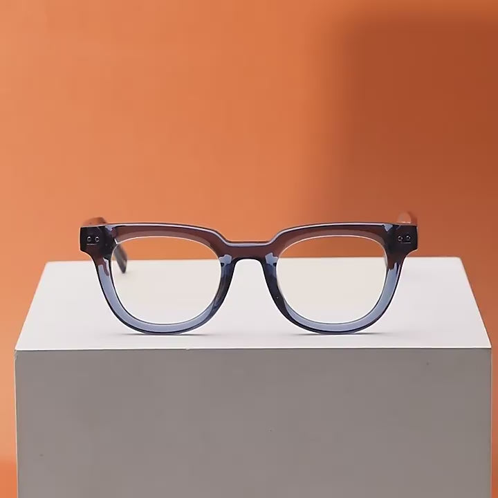 Classic Square Blue Light Blocking Glasses