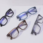 Classic Rectangle Blue Light Blocking Glasses