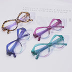 Diamond Cat Eye Blue Light Blocking Glasses