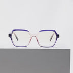 Hexagon Square Blue Light Blocking Glasses