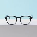Bar Rivet Square Blue Light Blocking Glasses