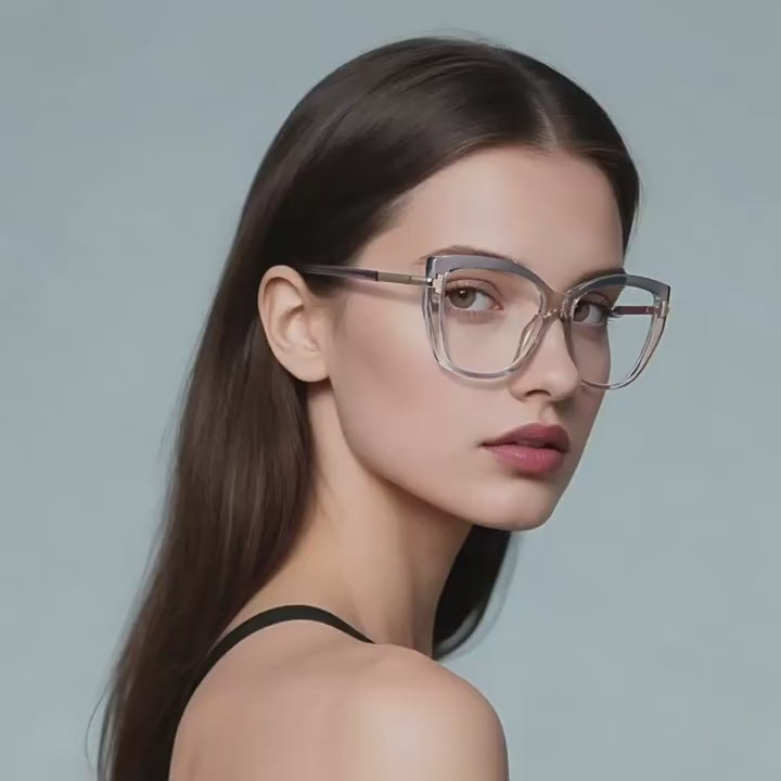 T-Bar Butterfly Blue Light Blocking Glasses