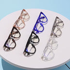 Pavé Bar Cat Eye Blue Light Blocking Glasses