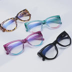 Prism Cat Eye Blue Light Blocking Glasses