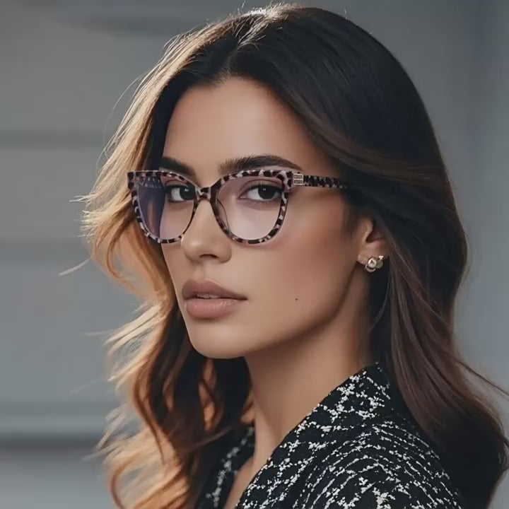 Glam Cat Eye Blue Light Blocking Glasses