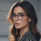 Glam Cat Eye Blue Light Blocking Glasses