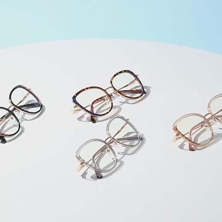 Windsor Rim Butterfly Blue Light Blocking Glasses