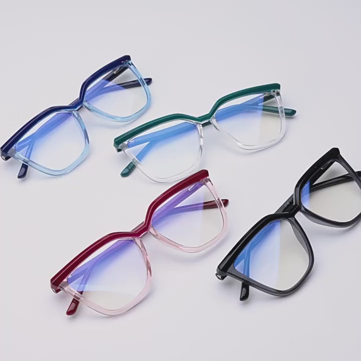 V-Bridge Butterfly Blue Light Blocking Glasses