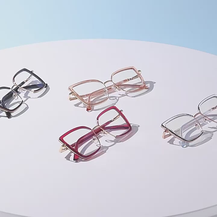 Windsor Rim Square Blue Light Blocking Glasses